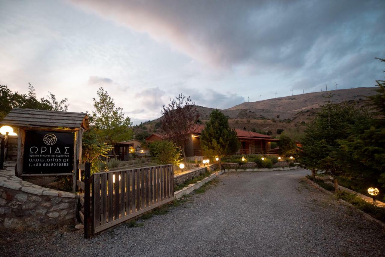Orias Guesthouse & Farm كالافريتا المظهر الخارجي الصورة